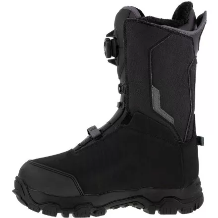 Ботинки FXR Helium Dual BOA Black с утеплителем