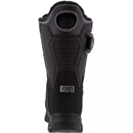 Ботинки FXR Helium Dual BOA Black с утеплителем