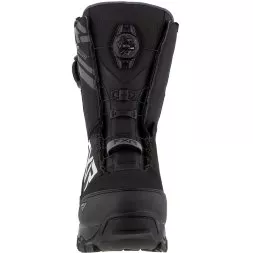 Ботинки FXR Helium Dual BOA Black с утеплителем