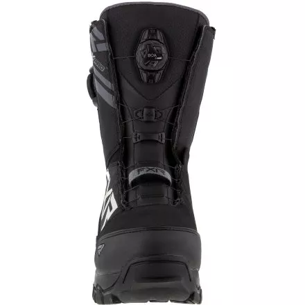 Ботинки FXR Helium Dual BOA Black с утеплителем