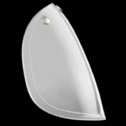 Визор Ruby Pavillon Visage clear Chrome/Gunmetal Snaps