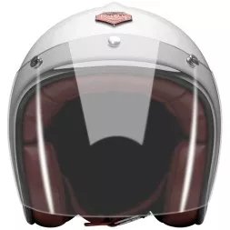 Визор Ruby Pavillon Visage clear Chrome/Gunmetal Snaps