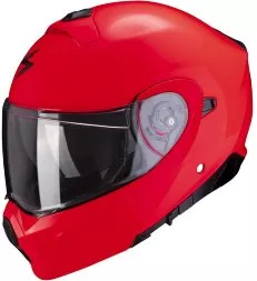Мотошлем Scorpion Exo-930 Evo Solid, цвет  Красный