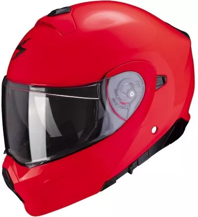 Мотошлем Scorpion Exo-930 Evo Solid, цвет  Красный