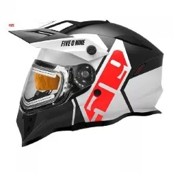 Шлем 509 Delta R3L Racing Red с подогревом