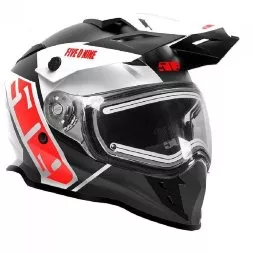 Шлем 509 Delta R3L Racing Red с подогревом