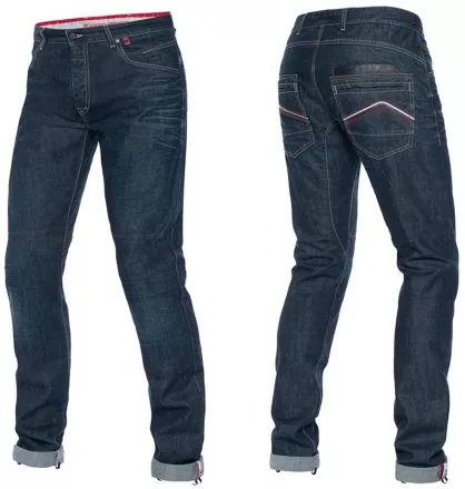Мотоджинсы Dainese P.Bonneville Slim Medium Denim