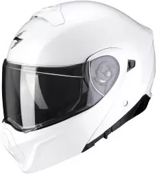 Мотошлем Scorpion Exo-930 Evo Solid, цвет Белый