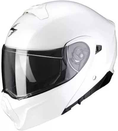 Мотошлем Scorpion Exo-930 Evo Solid, цвет Белый