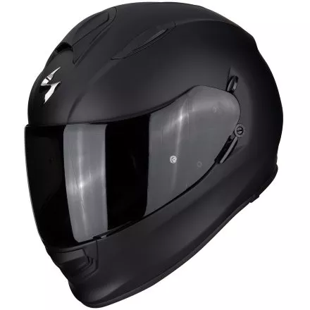 Мотошлем Scorpion Exo-491 Solid, цвет Черный Матовый