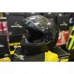 Мотошлем Scorpion Exo-491 Solid, цвет Черный Матовый
