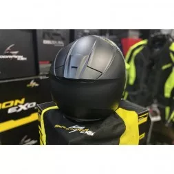 Мотошлем Scorpion Exo-491 Solid, цвет Черный Матовый