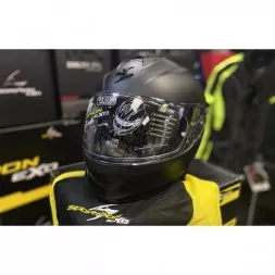 Мотошлем Scorpion Exo-491 Solid, цвет Черный Матовый