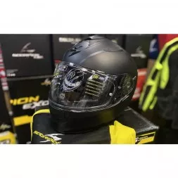 Мотошлем Scorpion Exo-491 Solid, цвет Черный Матовый
