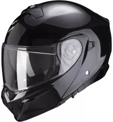 Мотошлем Scorpion Exo-930 Evo Solid, цвет Черный