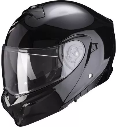 Мотошлем Scorpion Exo-930 Evo Solid, цвет Черный