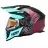 Шлем 509 Delta R3L Teal Maroon Galaxy с подогревом 