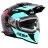 Шлем 509 Delta R3L Teal Maroon Galaxy с подогревом 