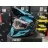 Шлем 509 Delta R3L Teal Maroon Galaxy с подогревом 