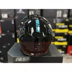 Шлем 509 Delta R3L Teal Maroon Galaxy с подогревом 