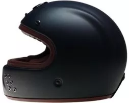 Мотошлем Guang Full Face Custom Dark Green