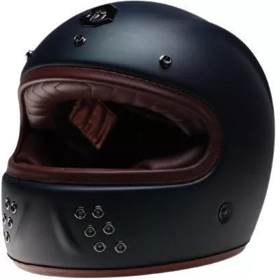 Мотошлем Guang Full Face Custom Dark Green