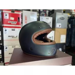 Мотошлем Guang Full Face Custom Dark Green