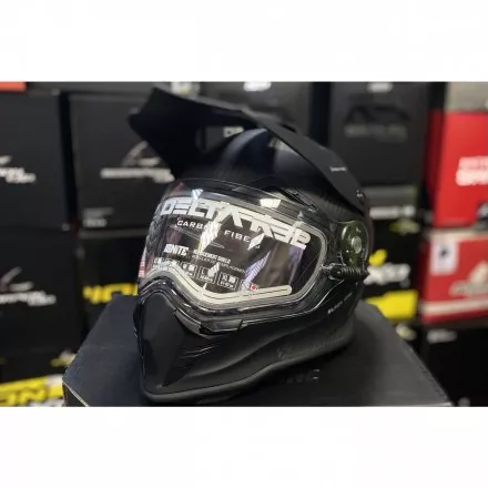 Шлем 509 Delta R3L Carbon Black Ops  с подогревом 