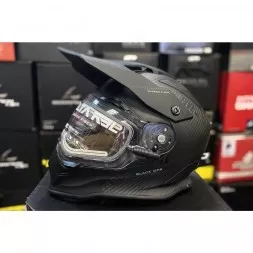 Шлем 509 Delta R3L Carbon Black Ops  с подогревом 