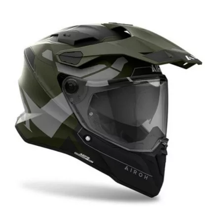 Шлем Airoh Commander 2 Reveal Military Green