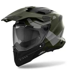 Шлем Airoh Commander 2 Reveal Military Green