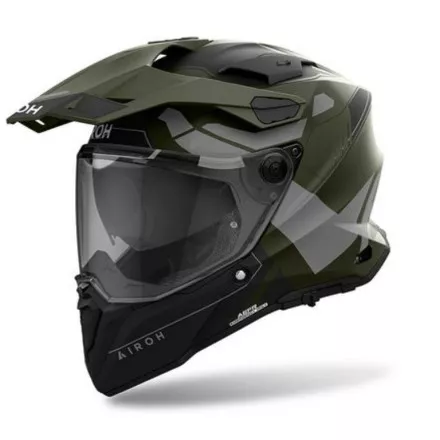 Шлем Airoh Commander 2 Reveal Military Green