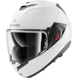 Мотошлем Shark OXO Blank, цвет Белый