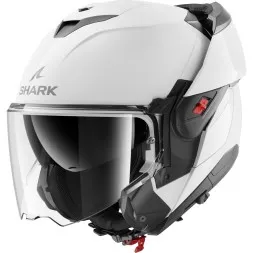 Мотошлем Shark OXO Blank, цвет Белый