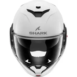 Мотошлем Shark OXO Blank, цвет Белый