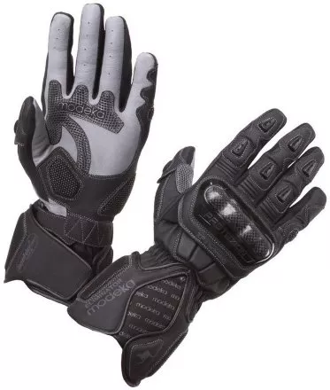 Мотоперчатки кожаные Modeka Razor Black