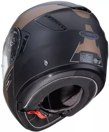 Мотошлем Caberg Levo, цвет Черный Матовый/Бронзовый Prospect