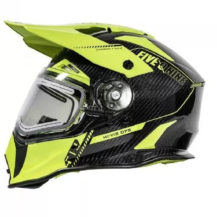 Шлем 509 Delta R3L Carbon Hi-Vis Ops с подогревом 