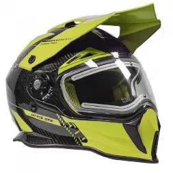 Шлем 509 Delta R3L Carbon Hi-Vis Ops с подогревом 