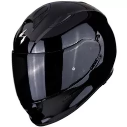 Мотошлем Scorpion Exo-491 Solid, цвет Черный