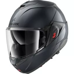 Мотошлем Shark OXO Blank, цвет Серый