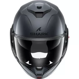 Мотошлем Shark OXO Blank, цвет Серый
