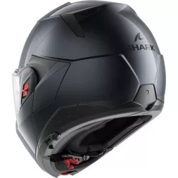 Мотошлем Shark OXO Blank, цвет Серый