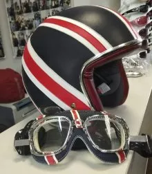 Мотошлем Baruffaldi Zeon Vintage Jacobus