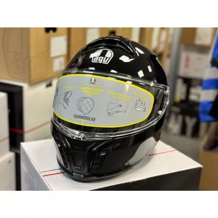 Мотошлем AGV Tourmodular Black