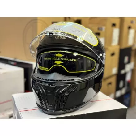 Мотошлем AGV Tourmodular Black