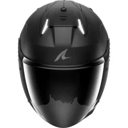 Мотошлем Shark Skwal i3 Jet Dark Shadow Mat, цвет Черный Матовый