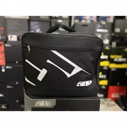 Шлем 509 Delta R3L Carbon Vermillion Ops с подогревом