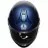 Мотошлем AGV Tourmodular Galassia Blue Matt
