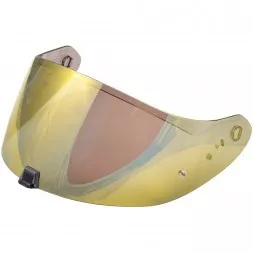Визор Scorpion Exo 1400/Exo-R1/Exo-520 Gold Mirror (KDF16-1), цвет Золотистый, зеркальный